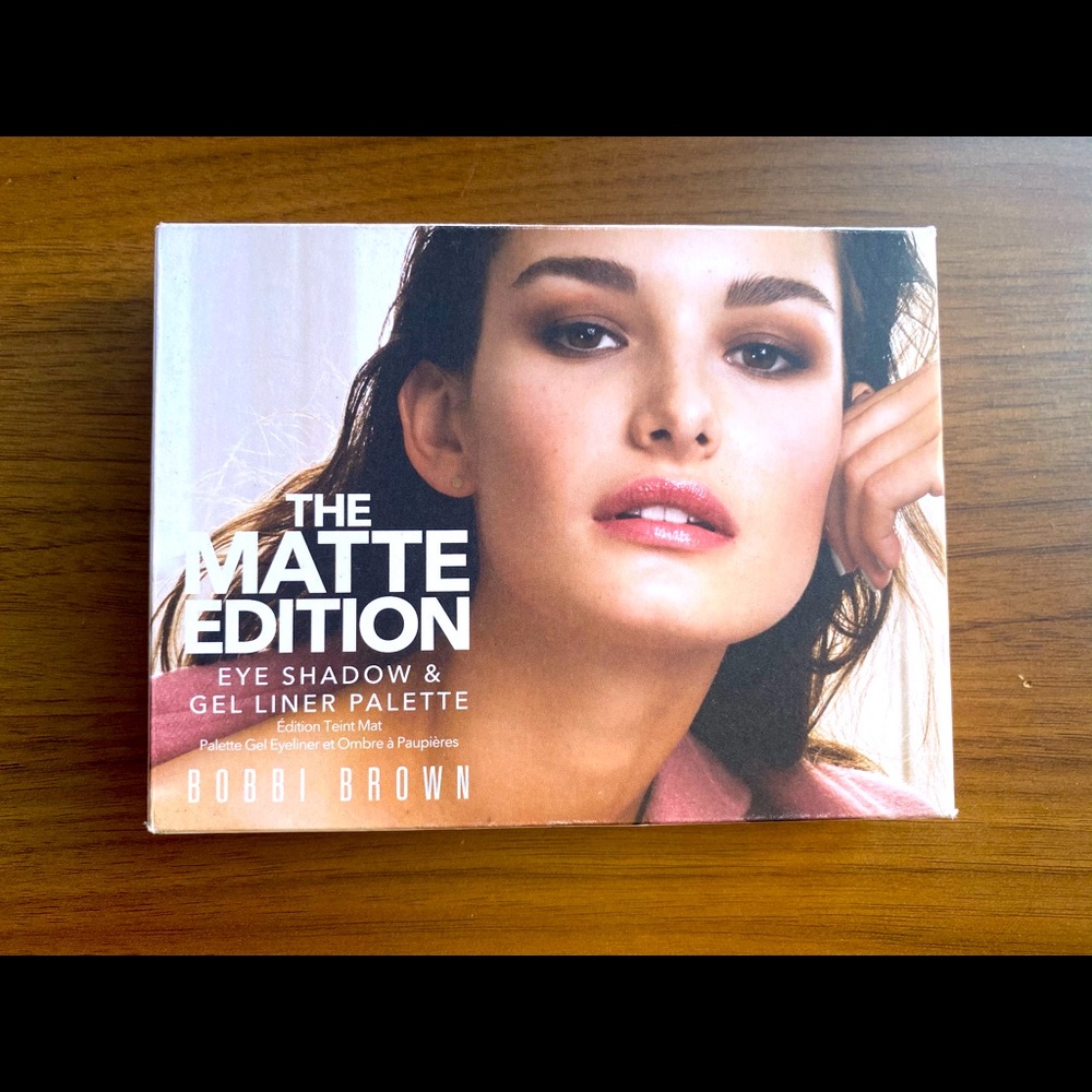 Bobbi Brown Eye Shadow & Gel Liner Palette NIB